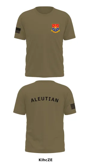1 BN, 206th FAR Store 1 Core Men's SS Performance Tee - KIhcZE