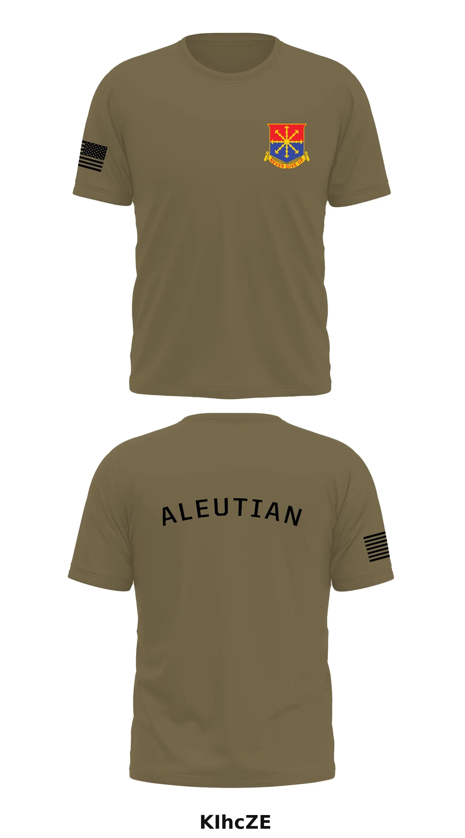 1 BN, 206th FAR Store 1 Core Men's SS Performance Tee - KIhcZE