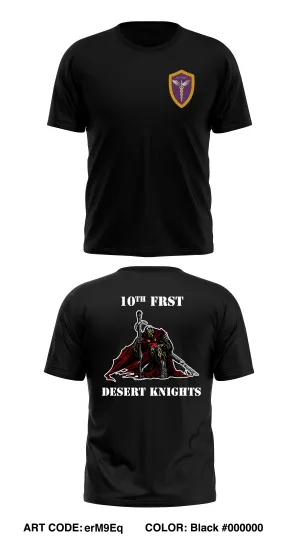 10th FRSD Core Men's SS Performance Tee - erM9Eq