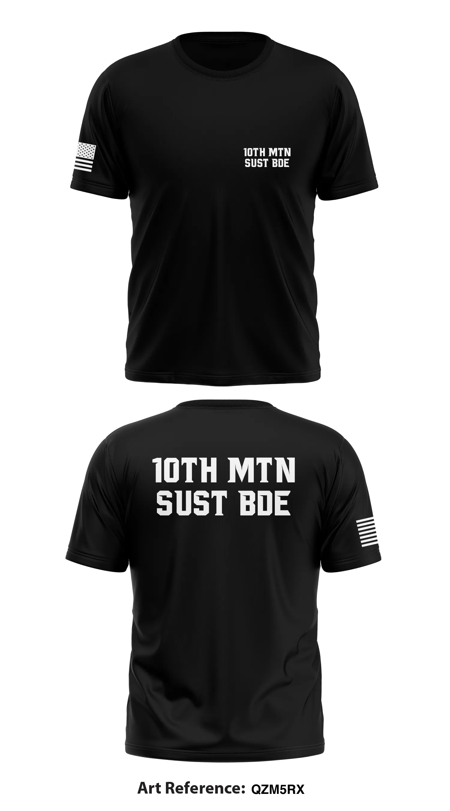10th MTN SUST BDE Store 1 Core Men's SS Performance Tee - QzM5rx