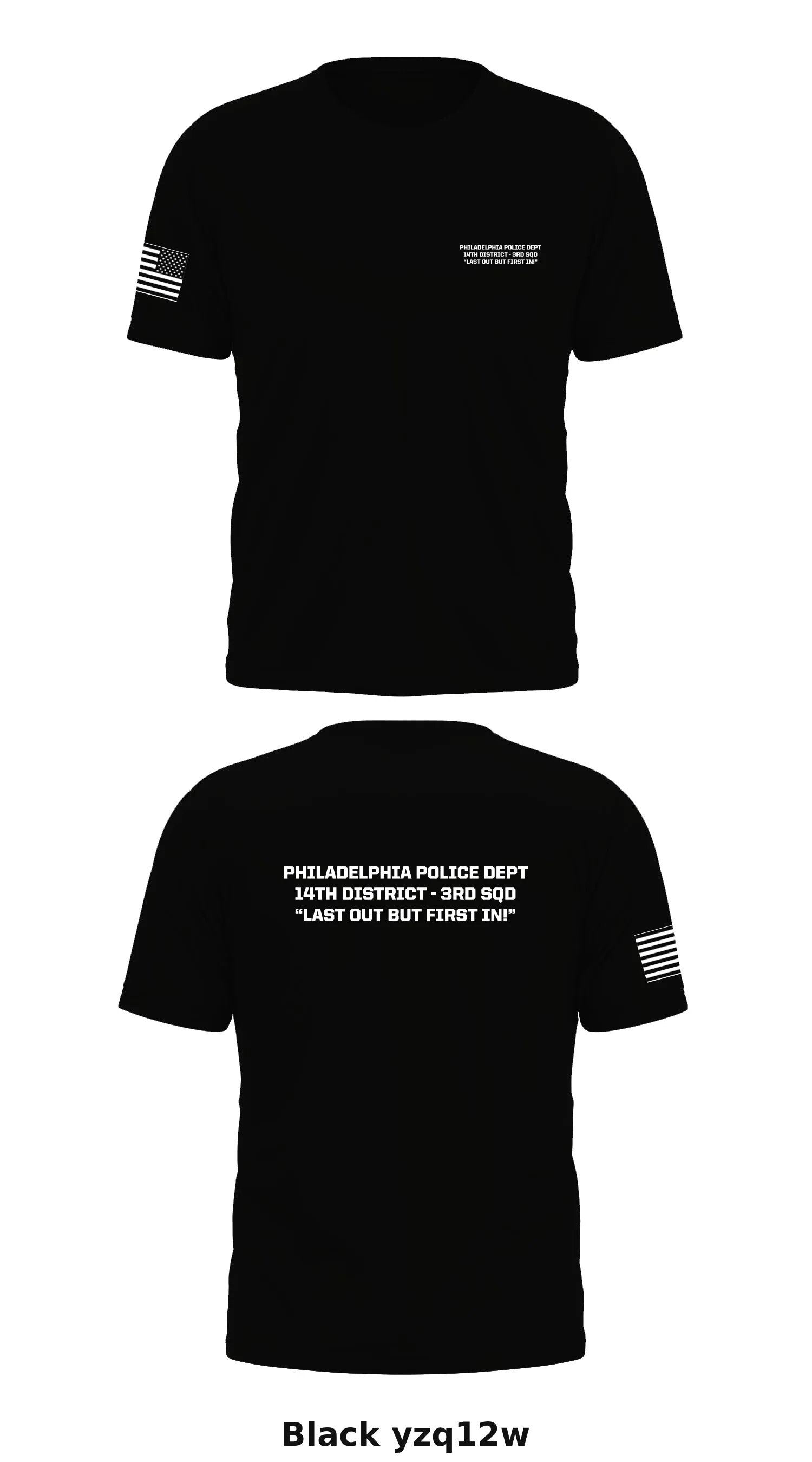 14th District  Store 1 Core Men's SS Performance Tee - yzq12w