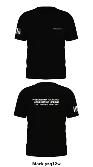 14th District  Store 1 Core Men's SS Performance Tee - yzq12w