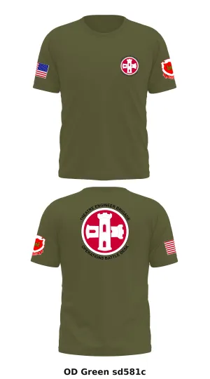 16 EN BDE Store 1 Core Men's SS Performance Tee - sd581c