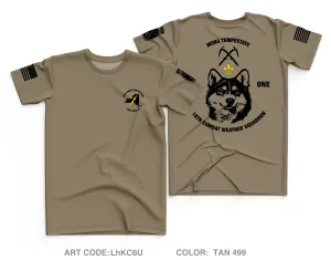18th Combat Weather Squadron Detachment 1 Core Men's SS Performance Tee - LhKC6U