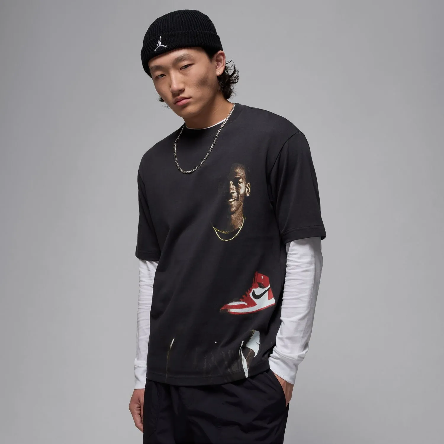 1985 Statement Crew Tee - Mens