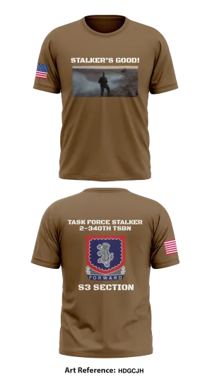 2-340th TSBN Store 1 Core Men's SS Performance Tee - HdGcJh