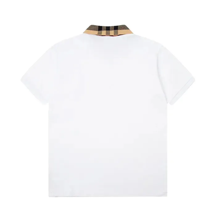 2 mens polos t shirt fashion embroidery short sleeves tops turndown collar tee casual polo shirts M-3XL#165