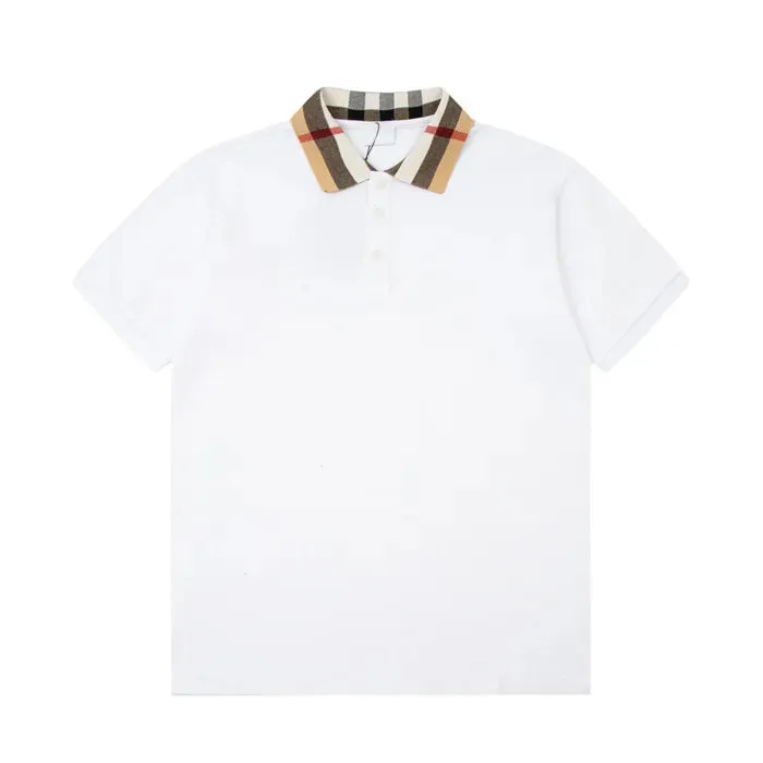2 mens polos t shirt fashion embroidery short sleeves tops turndown collar tee casual polo shirts M-3XL#165