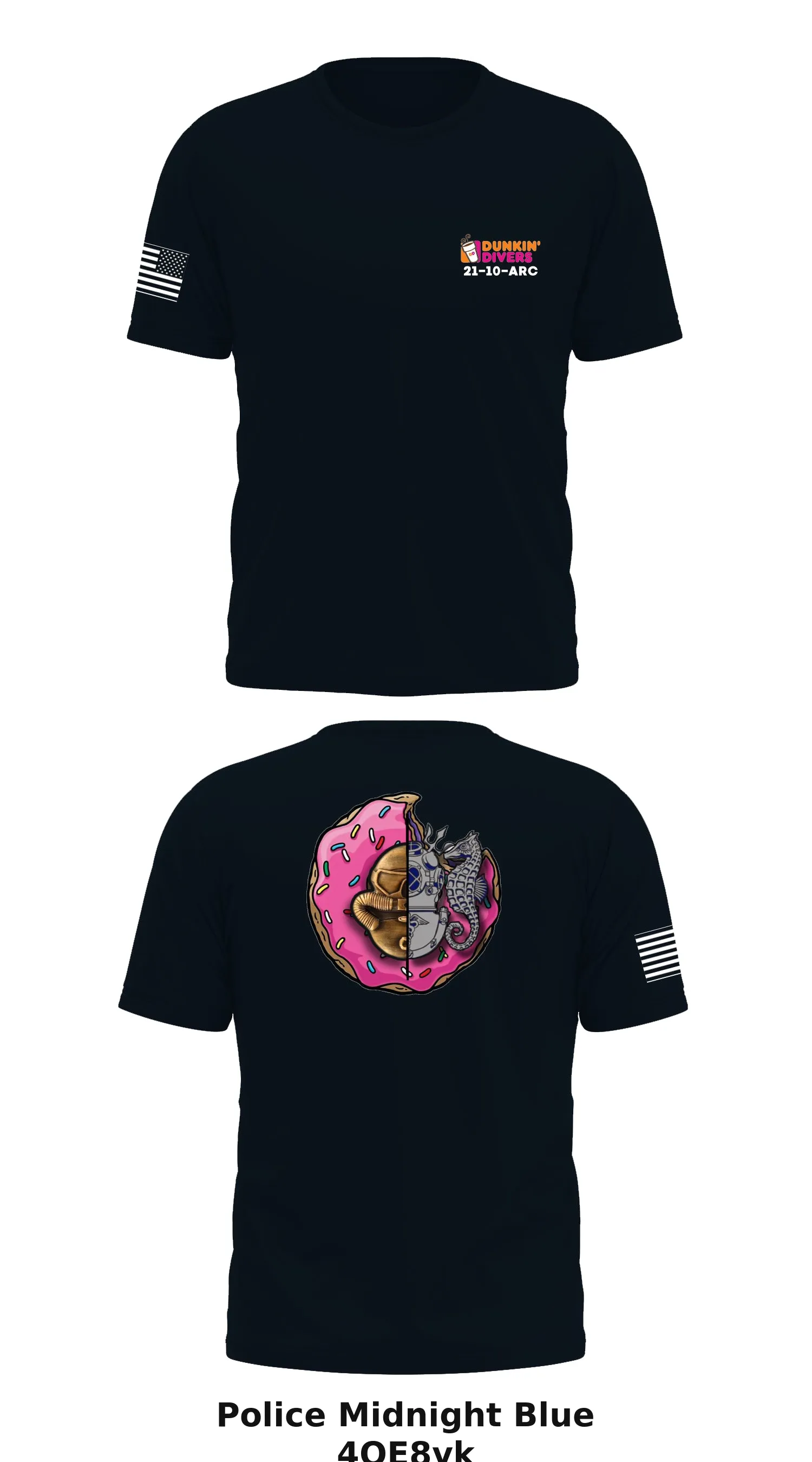21-10-ARC Store 1 Core Men's SS Performance Tee - 4OE8vk