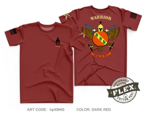 2d Battalion, 43d Air Defense Artillery Regiment Store 1 Core Men's SS Flex Performance Tee - hpXBNG