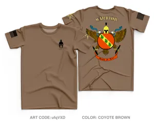 2d Battalion, 43d Air Defense Artillery Regiment Store 1 Core Men's SS Performance Tee - ufqVXD