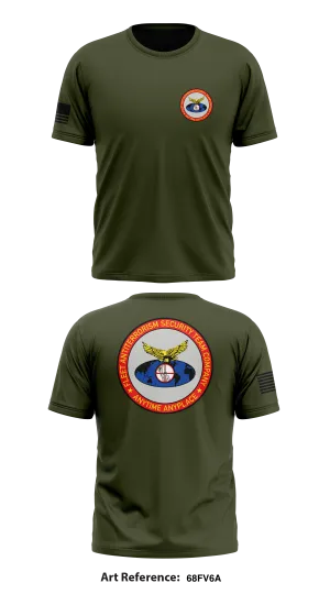 2nd Fleet Anti-Terrorism Security Team  Store 1 Core Men's SS Performance Tee - 68FV6A