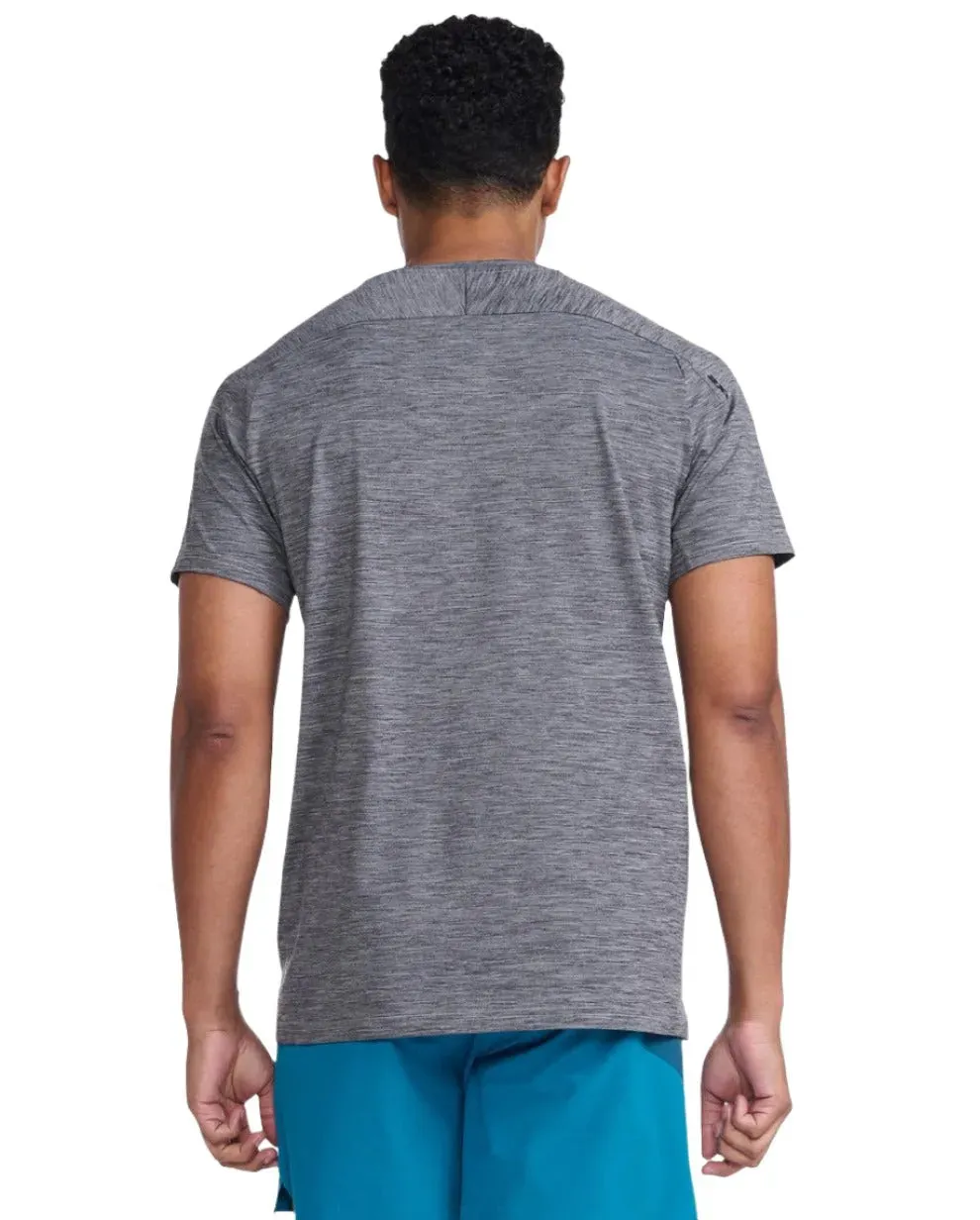 2XU Motion Tee Harbor Men's T-Shirt (Mist/Black)
