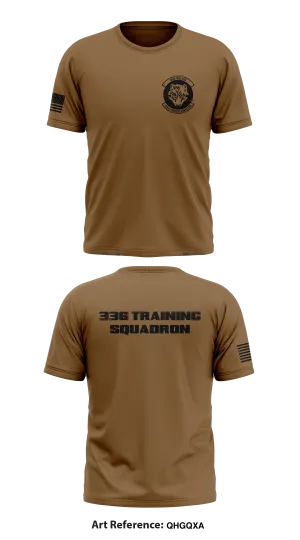 336 Training Squadron Store 1 Core Men's SS Performance Tee - QHgQXA