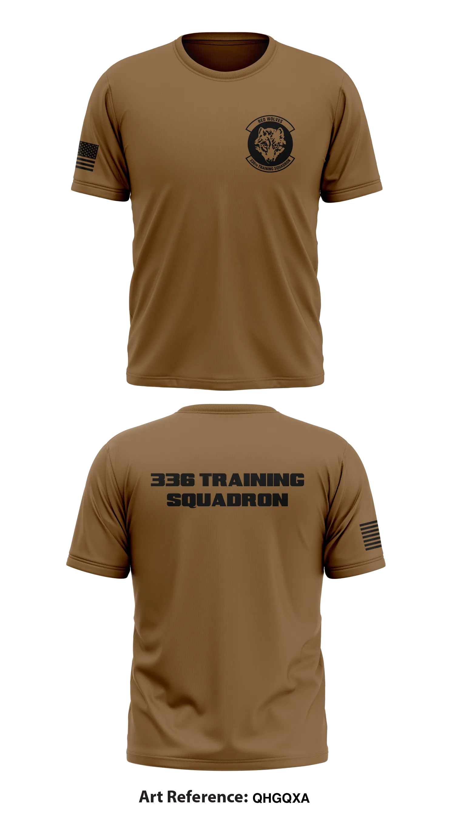 336 Training Squadron Store 1 Core Men's SS Performance Tee - QHgQXA