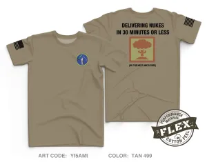 341st Missile Maintenance Core Men's SS Flex Performance Tee - Yf5AMt