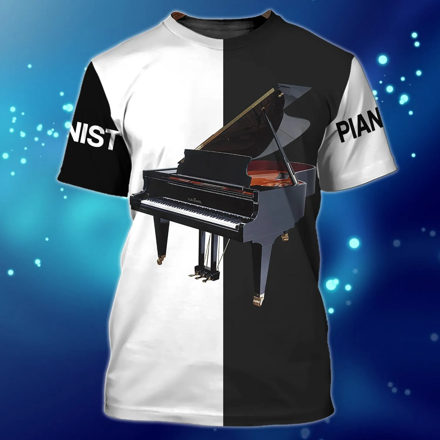 3D Full Print - Piano 05