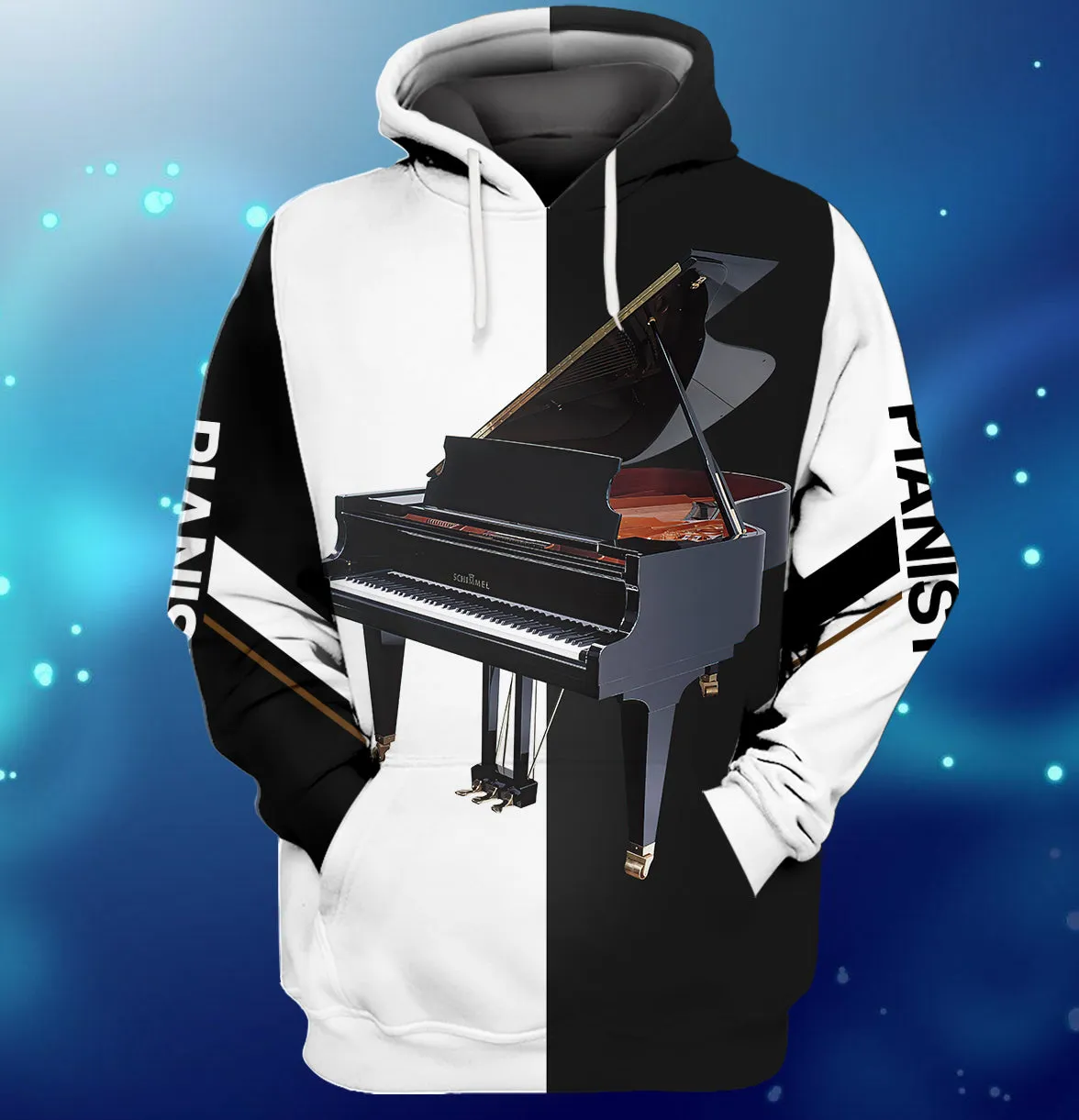 3D Full Print - Piano 05