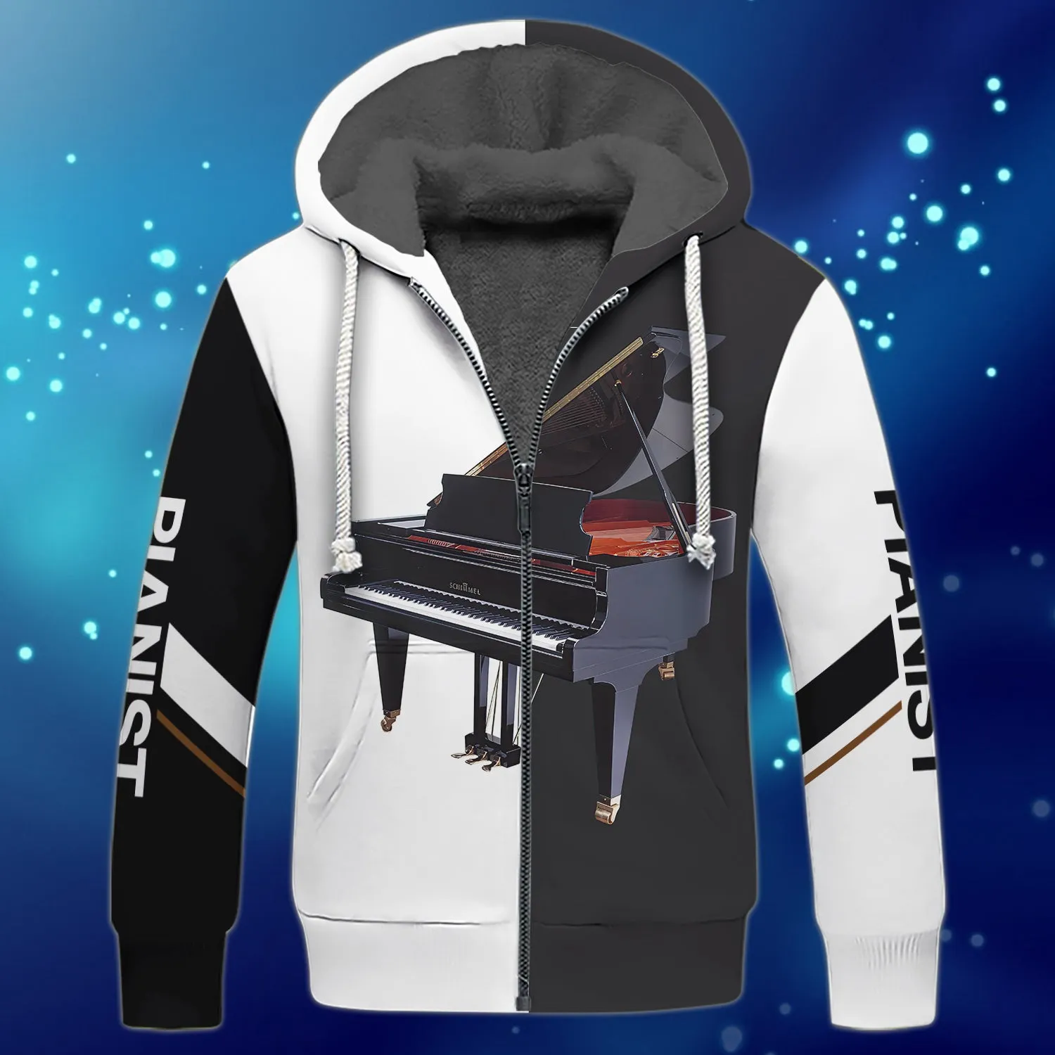 3D Full Print - Piano 05