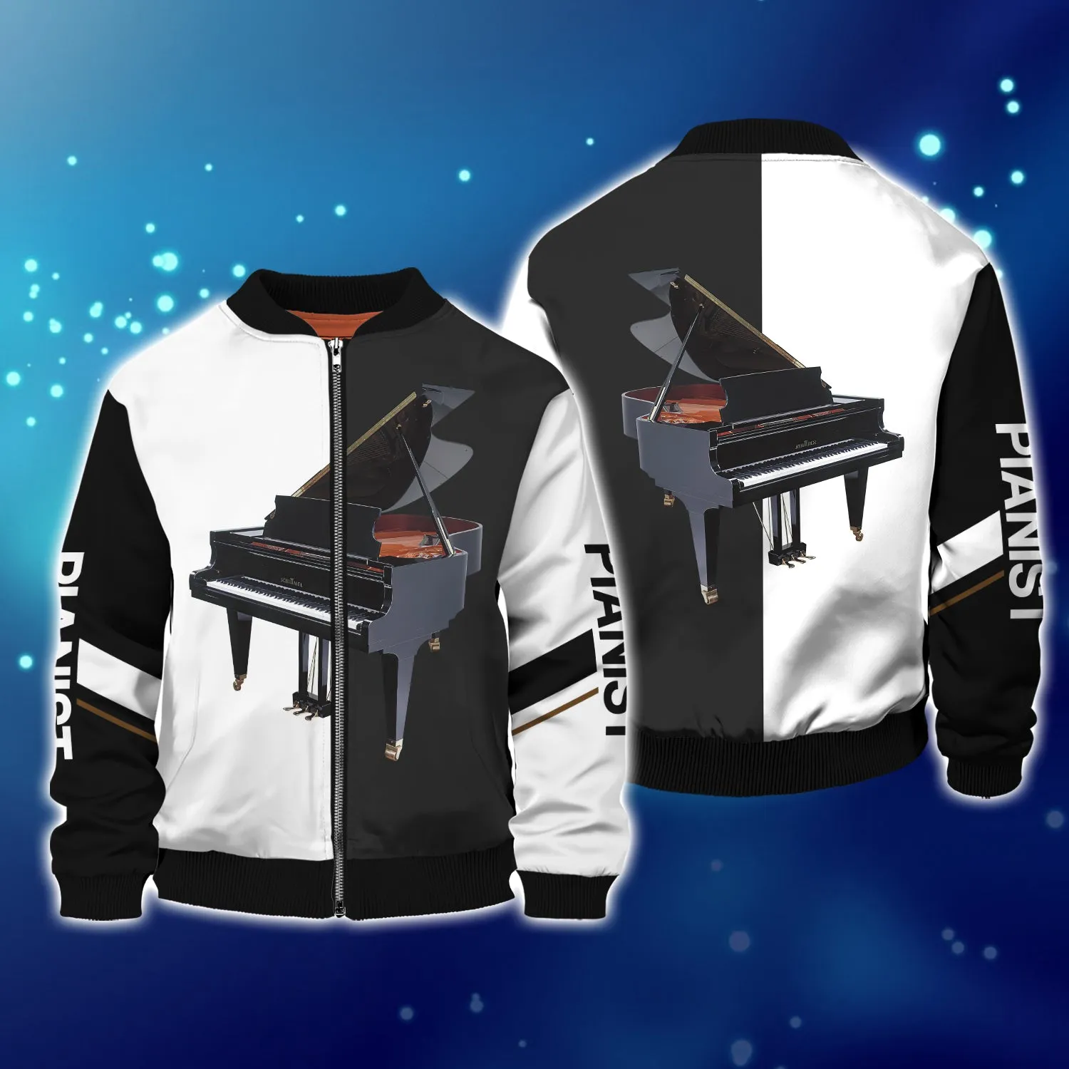 3D Full Print - Piano 05