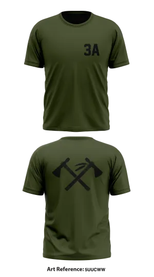 3rd calvary regiment Store 1 Core Men's SS Performance Tee - 5UUcWW