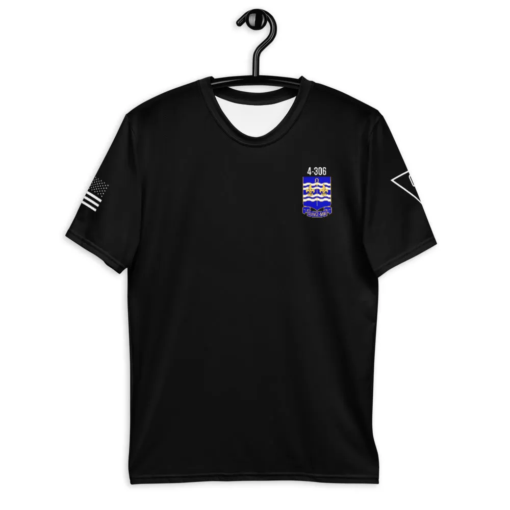 4-306th BEB, 188th INF BDE Store 1 Core Men's SS Performance Tee - D3nYPV
