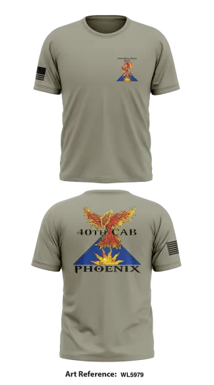 40th Combat Aviation Brigade Store 1 Core Men's SS Performance Tee - wL5979