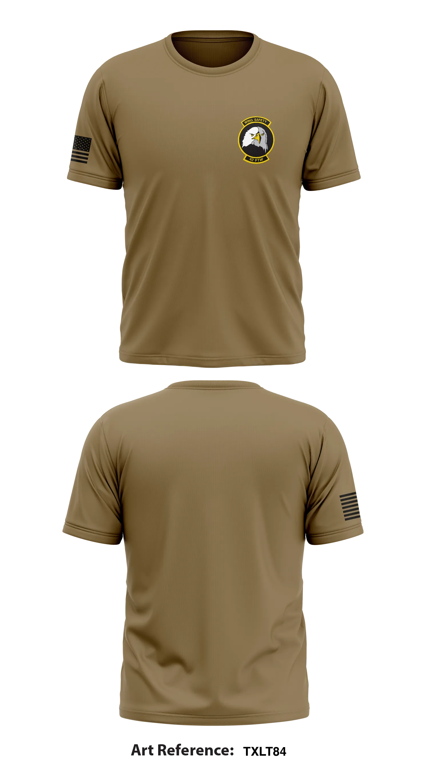 47 FTW/SE Store 1 Core Men's SS Performance Tee - tXLt84