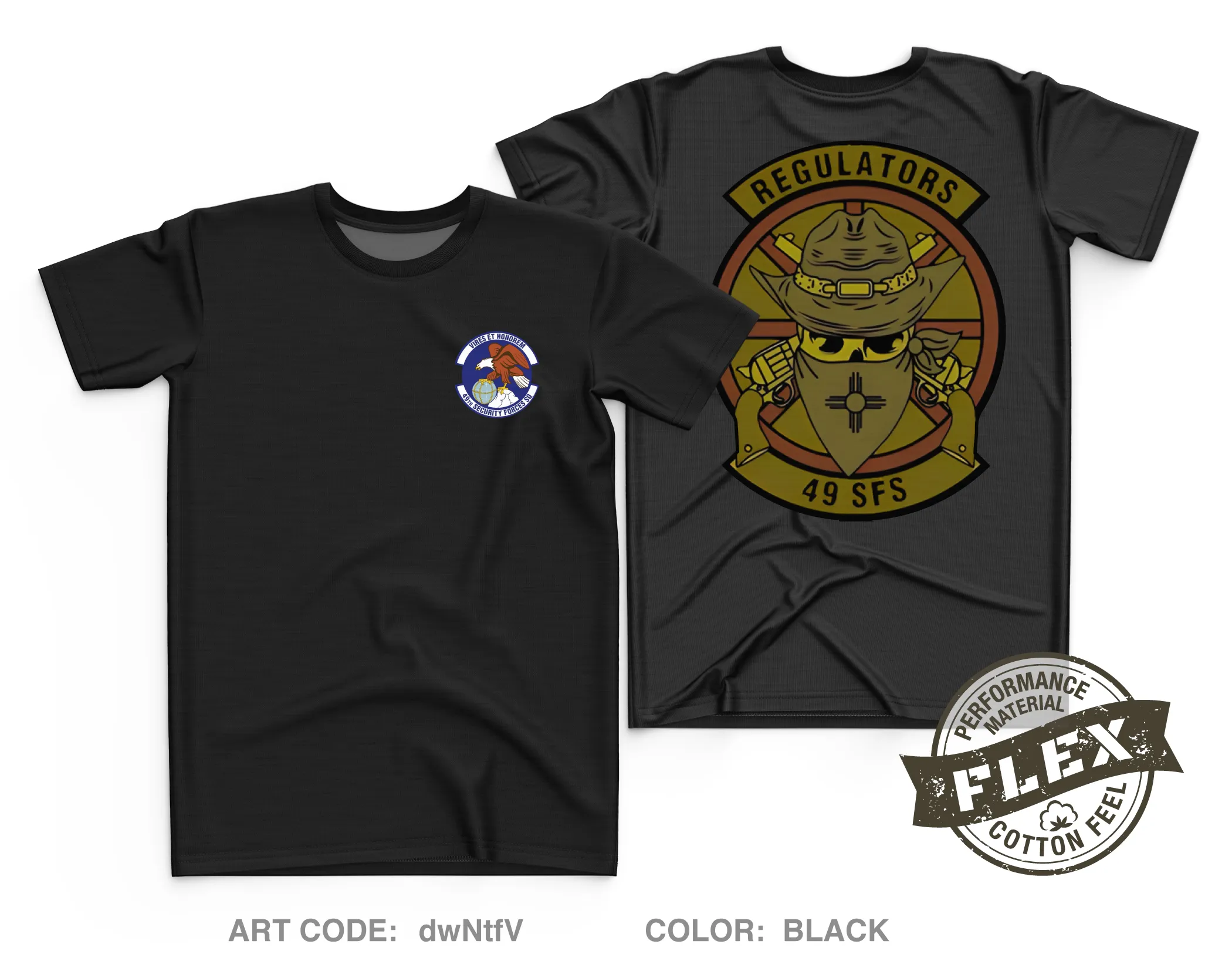 49th SFS Core Men's SS Flex Performance Tee - dwNtfV