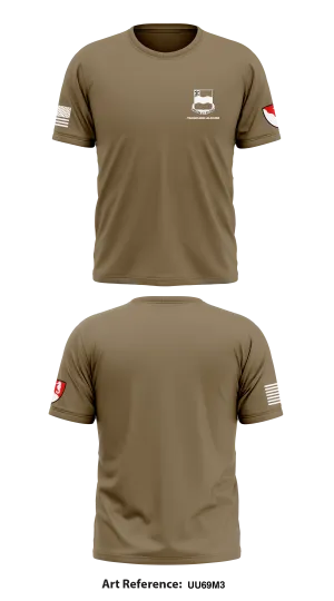 4th  Engineer Battalion  Store 1 Core Men's SS Performance Tee - uU69M3
