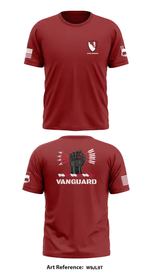 4th  Engineer Battalion  Store 1 Core Men's SS Performance Tee - w9JL9T