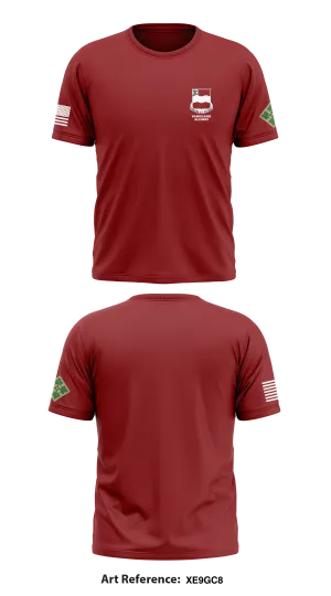 4th  Engineer Battalion  Store 1 Core Men's SS Performance Tee - Xe9gC8