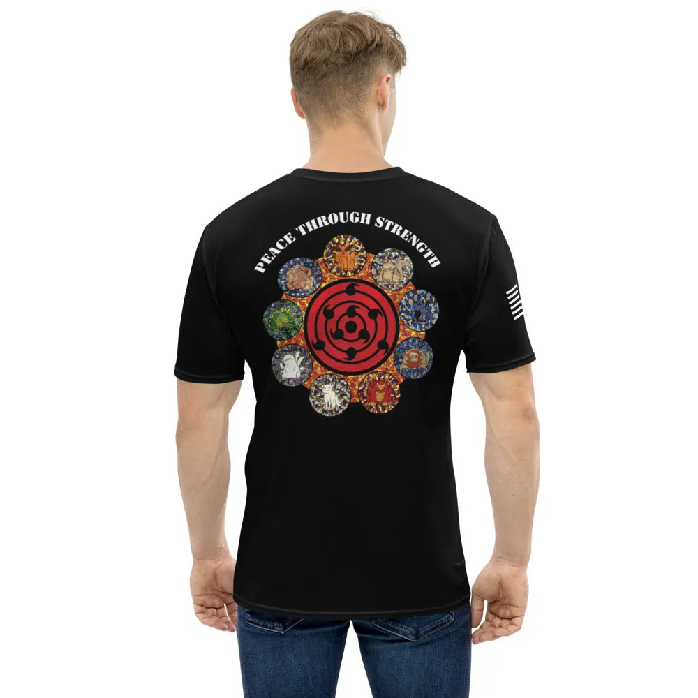 4th Platoon Tailed Beasts Store 1 Core Men's SS Performance Tee - x5bYZP