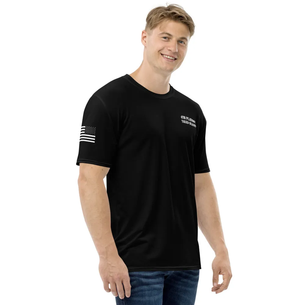4th Platoon Tailed Beasts Store 1 Core Men's SS Performance Tee - x5bYZP