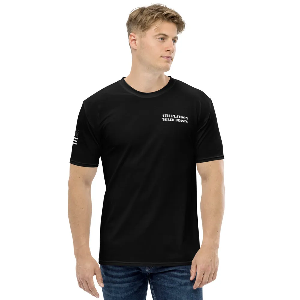 4th Platoon Tailed Beasts Store 1 Core Men's SS Performance Tee - x5bYZP