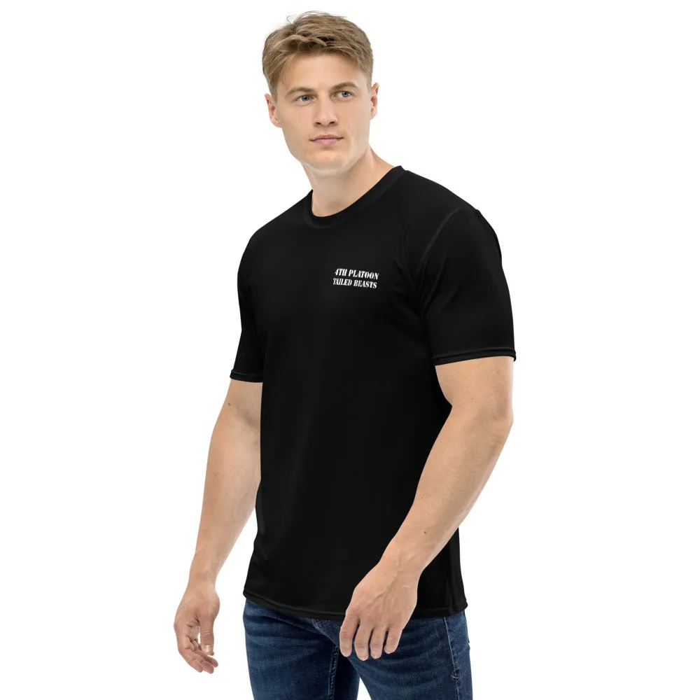 4th Platoon Tailed Beasts Store 1 Core Men's SS Performance Tee - x5bYZP