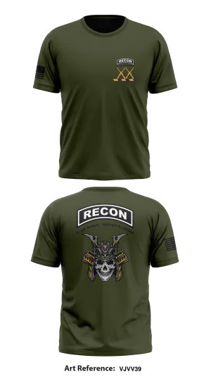 5-20 Infantry Scout/Sniper PLT Store 1 Core Men's SS Performance Tee - VjvV39