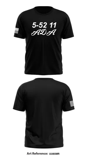 5-52 11ADA Store 1 Core Men's SS Performance Tee - uU65Mr