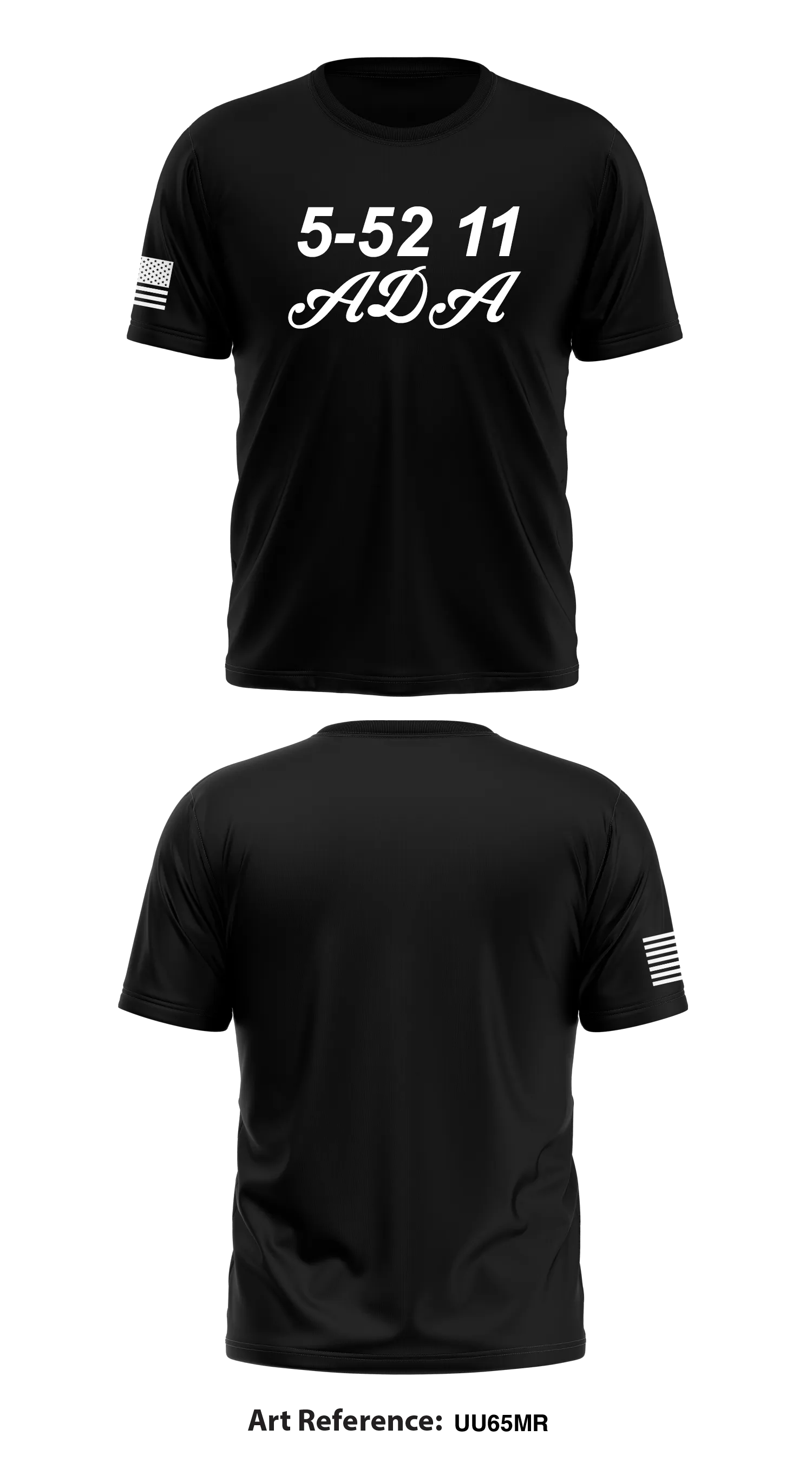5-52 11ADA Store 1 Core Men's SS Performance Tee - uU65Mr