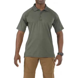 5.11 Tactical Performance Short Sleeve Polo Shirts TDU Green