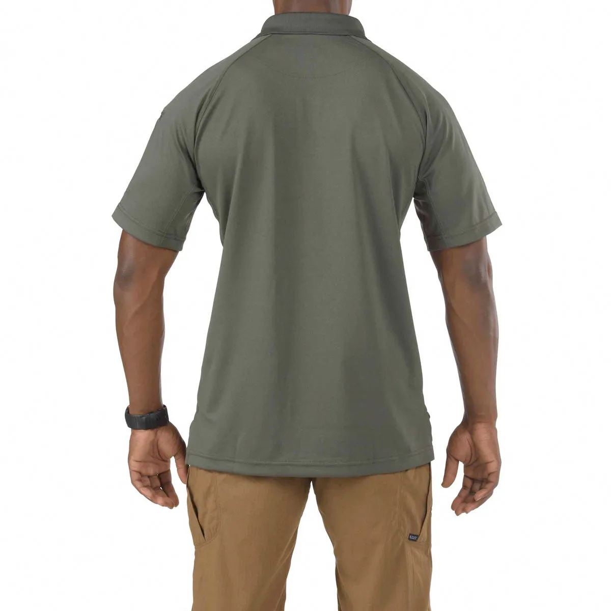 5.11 Tactical Performance Short Sleeve Polo Shirts TDU Green