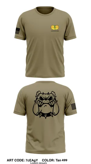 523rd Engineer Support Company Store 1 Core Men's SS Performance Tee - 7cEAgY