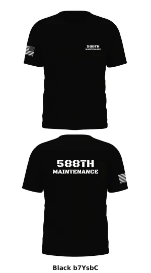 588th Maintenance Store 1 Core Men's SS Performance Tee - b7YsbC