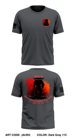 664th Modular Ordnance Platoon Core Men's SS Performance Tee - y8cBt2