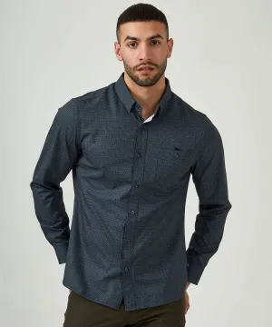 7 Diamonds Pacos Long Sleeve Shirt - Black
