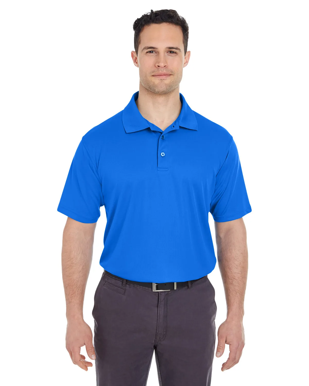 8210T UltraClub Men's Tall Cool & Dry Mesh Piqué Polo