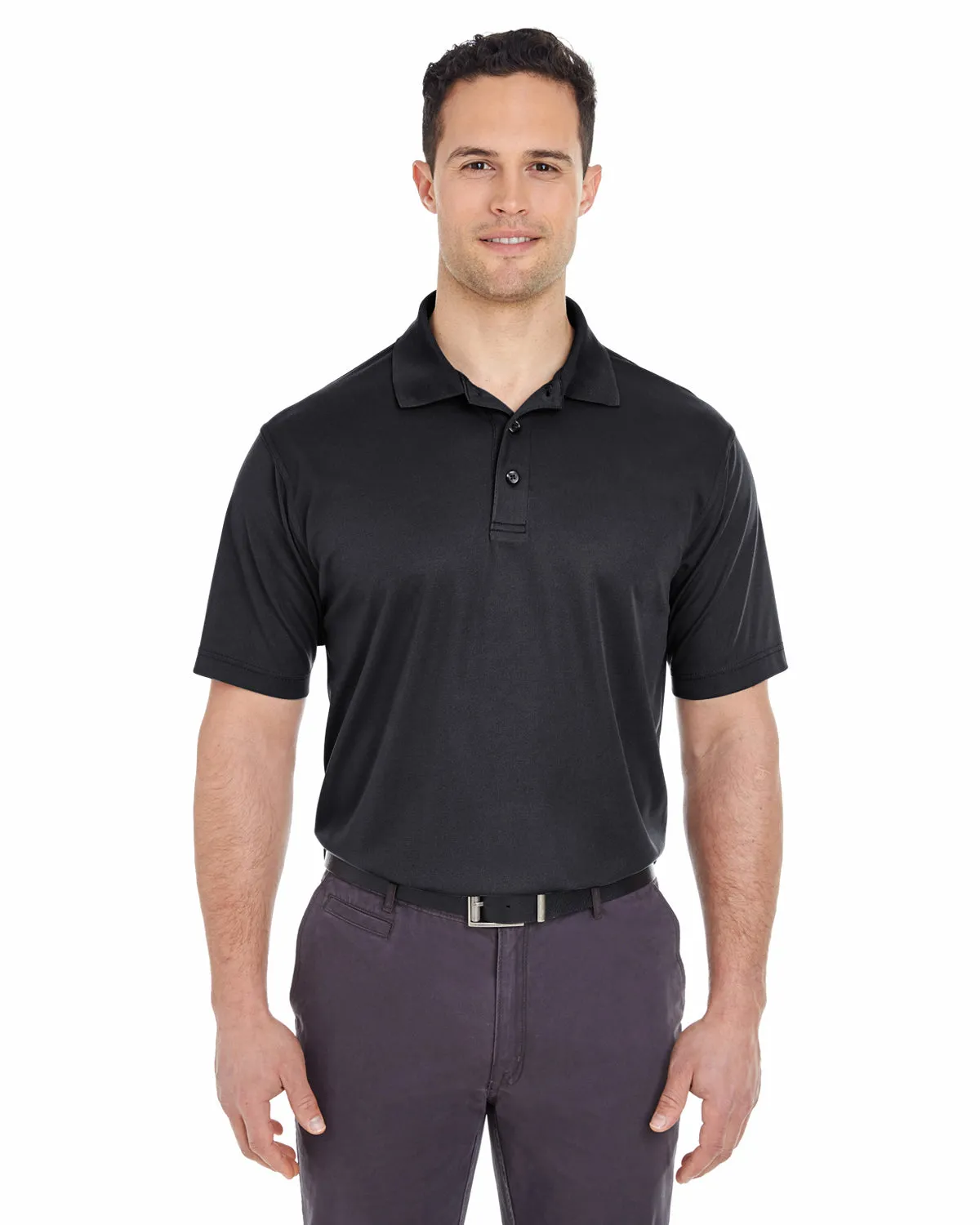 8210T UltraClub Men's Tall Cool & Dry Mesh Piqué Polo
