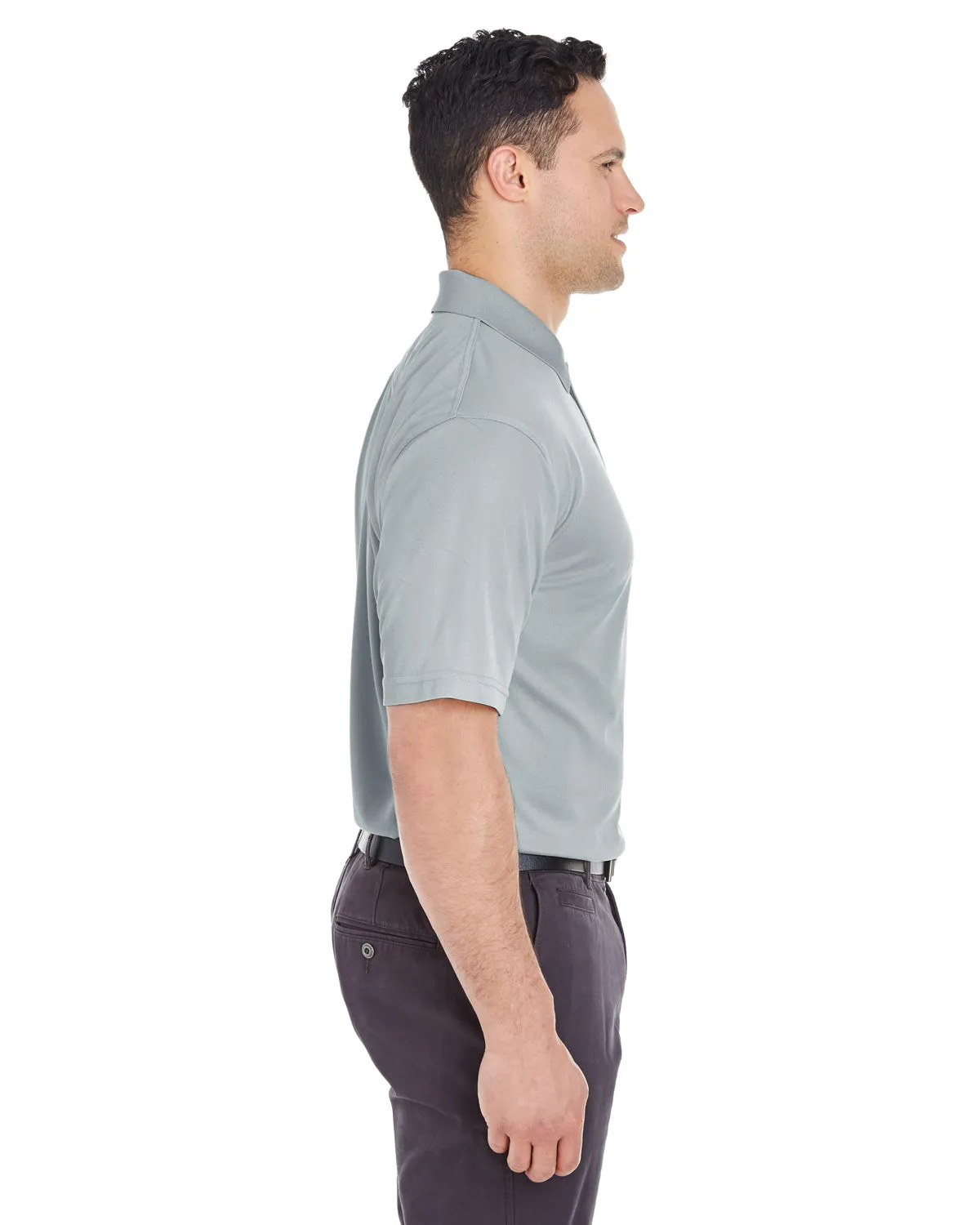 8210T UltraClub Men's Tall Cool & Dry Mesh Piqué Polo
