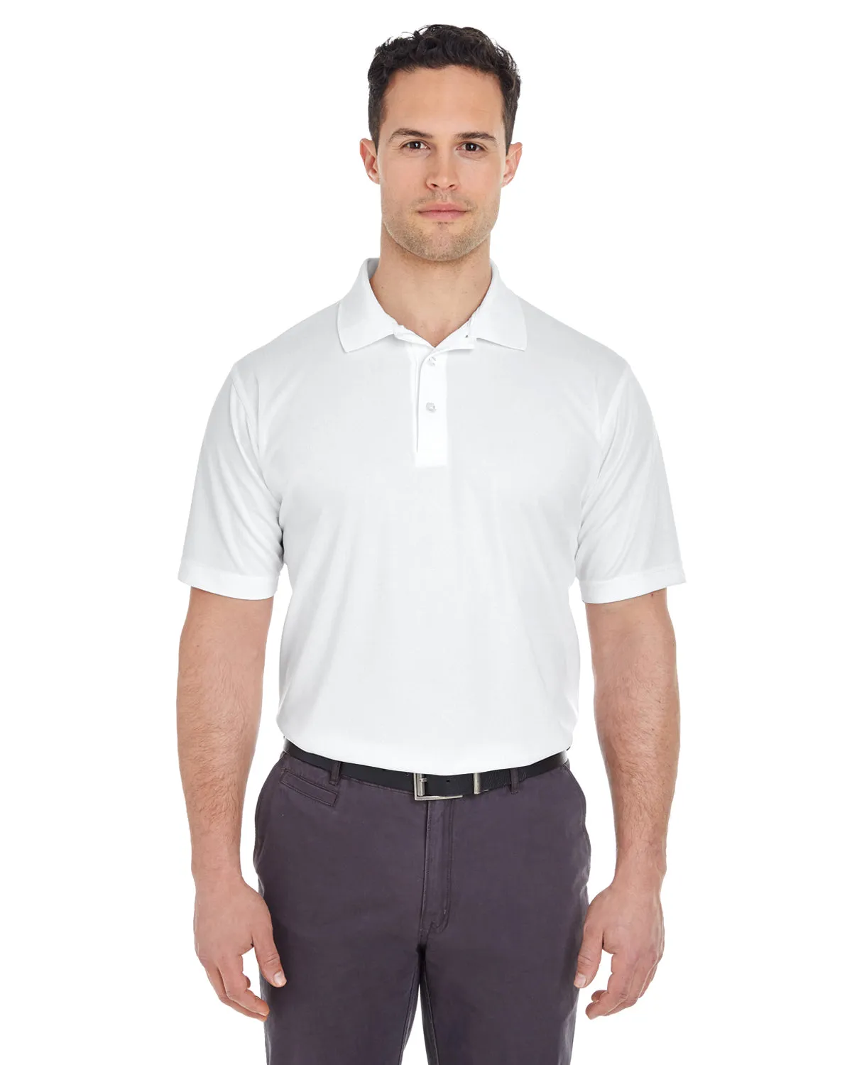 8210T UltraClub Men's Tall Cool & Dry Mesh Piqué Polo