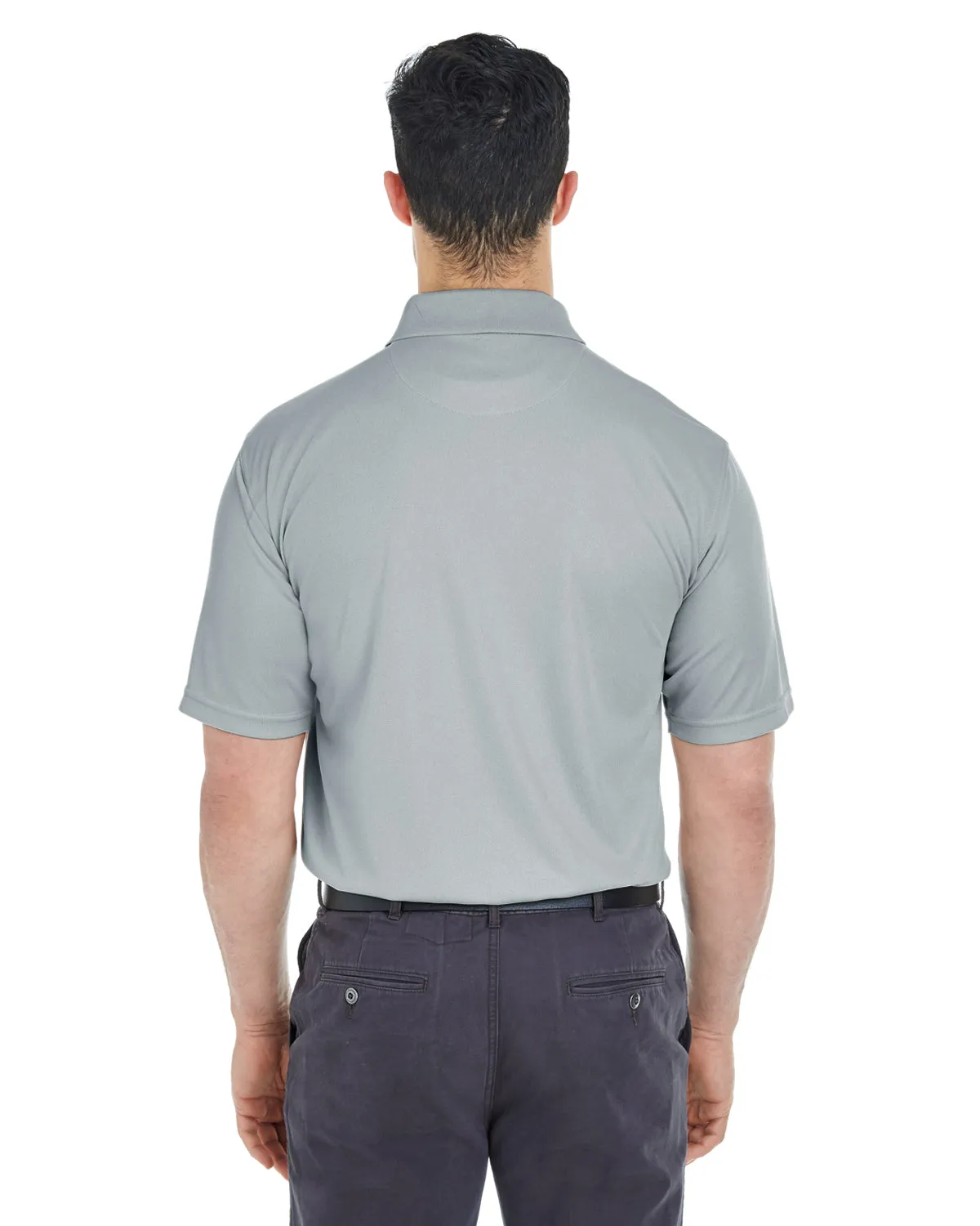 8210T UltraClub Men's Tall Cool & Dry Mesh Piqué Polo